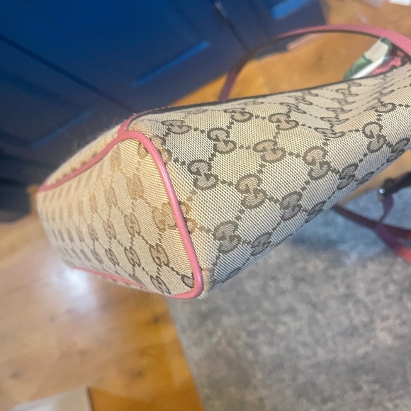 Authentic Gucci GG Canvas Medium Joy Tote - Picture 9 of 10